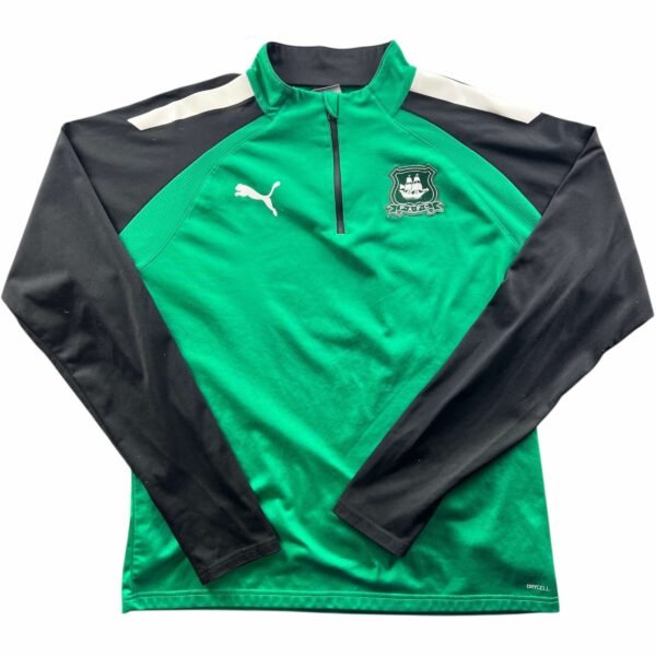Plymouth Argyle 2022-23 Puma training felső L-es
