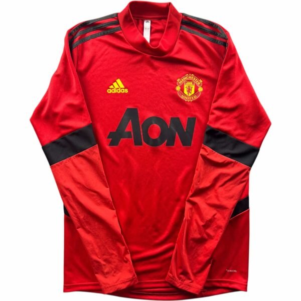 Manchester United 2019-20 Adidas training felső M-es