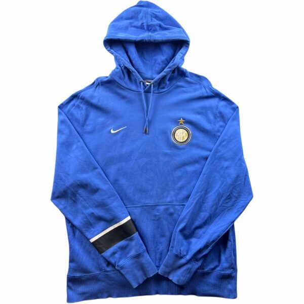 Internazionale Inter Milan Nike kapucnis felső XL-es