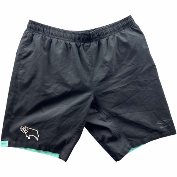 Derby County Umbro foci nadrág M-es