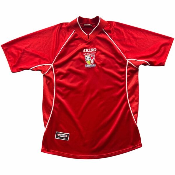 Sydney United 2001-02 JKing hazai foci mez XL-es