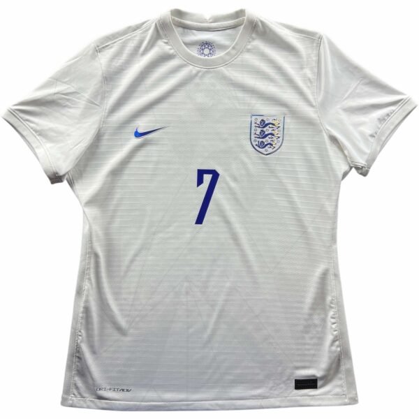 Anglia Angol válogatott 2022-23 Nike hazai #7 foci mez női L-es