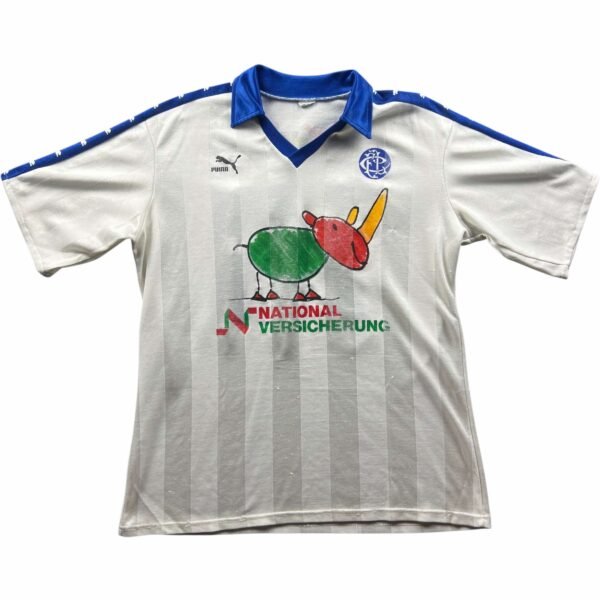 Locarno 1986-88 Puma hazai #16 foci mez L-es