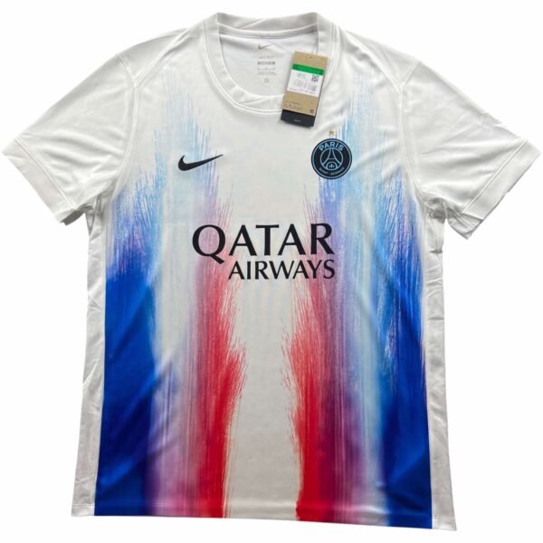 PSG Paris Saint-Germain 2025-26 Nike *Új* Pre-Match training foci mez XL-es