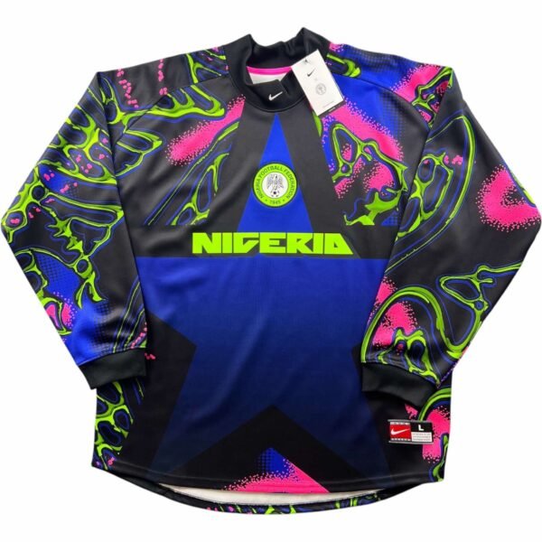 Nigéria Nigériai válogatott 2026 Nike Hollywood Keeper *Új* foci mez L-es