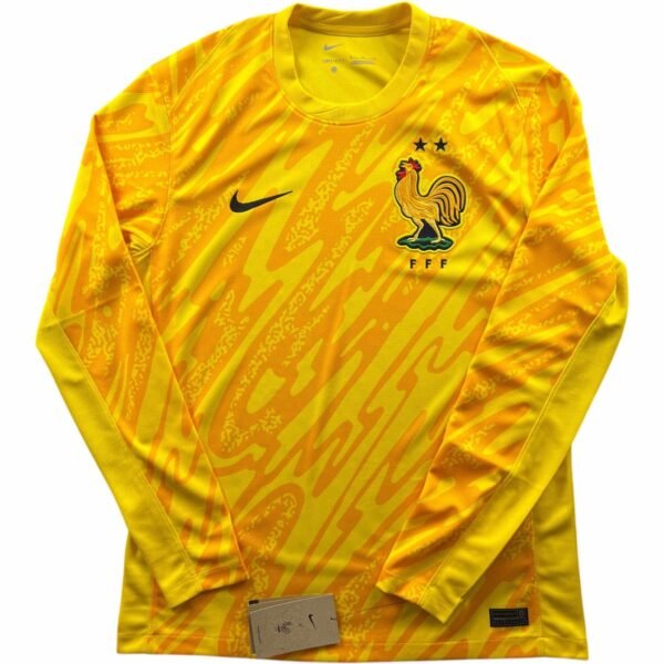 Franciaország Francia válogatott 2024-26 Nike kapus *Új* foci mez M-es