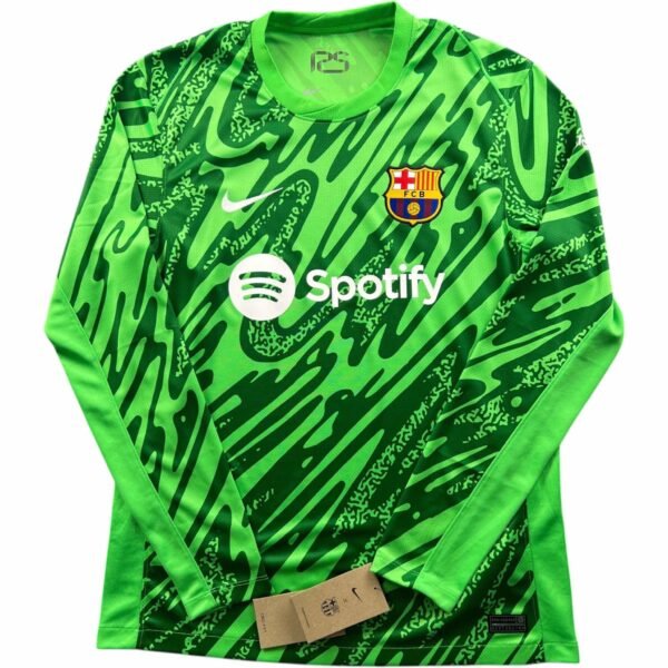 FC Barcelona 2024-26 Nike kapus *Új* foci mez M-es