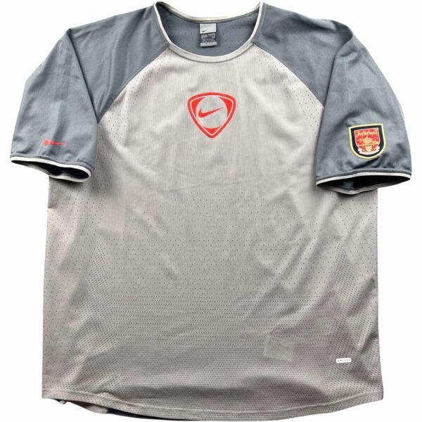 Arsenal 2001-02 Nike training foci mez XXL-es