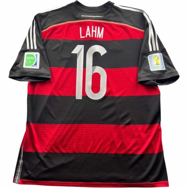 Németország Német válogatott 2014-15 Adidas vendég Philipp Lahm foci mez XXL-es