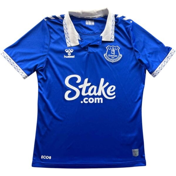 Everton 2023-24 Hummel hazai foci mez S-es