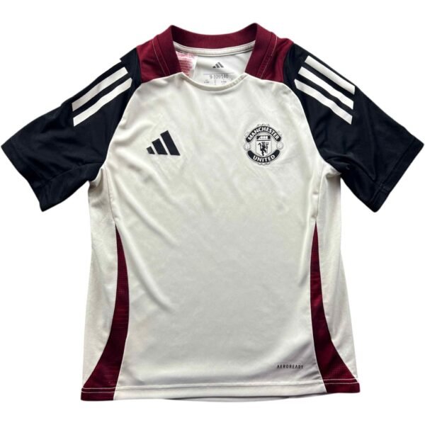 Manchester United 2024-25 Adidas training foci mez gyerek 140-es
