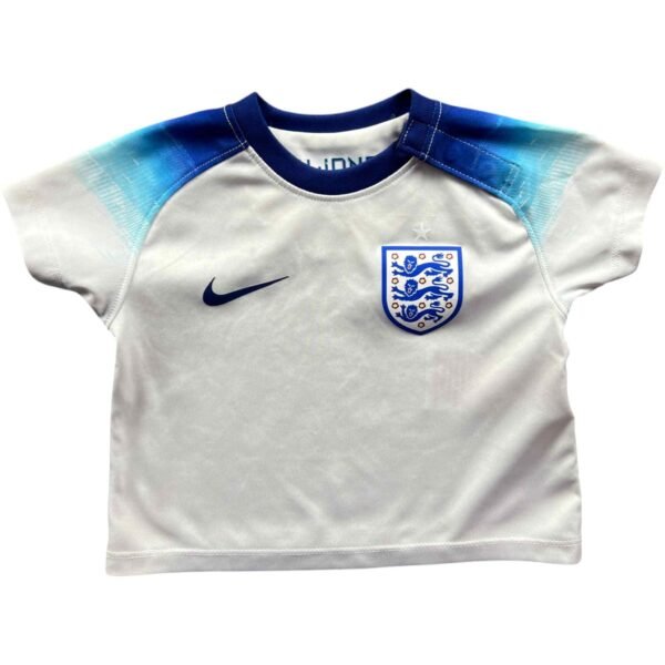 Anglia Angol válogatott 2022-23 Nike hazai foci mez gyerek 65-70-es
