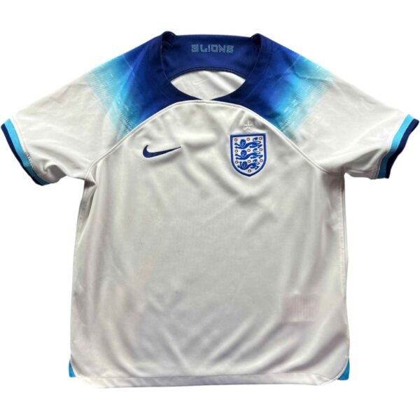 Anglia Angol válogatott 2022-23 Nike hazai foci mez gyerek 116-122-es