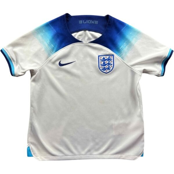 Anglia Angol válogatott 2022-23 Nike hazai foci mez gyerek 110-116-os