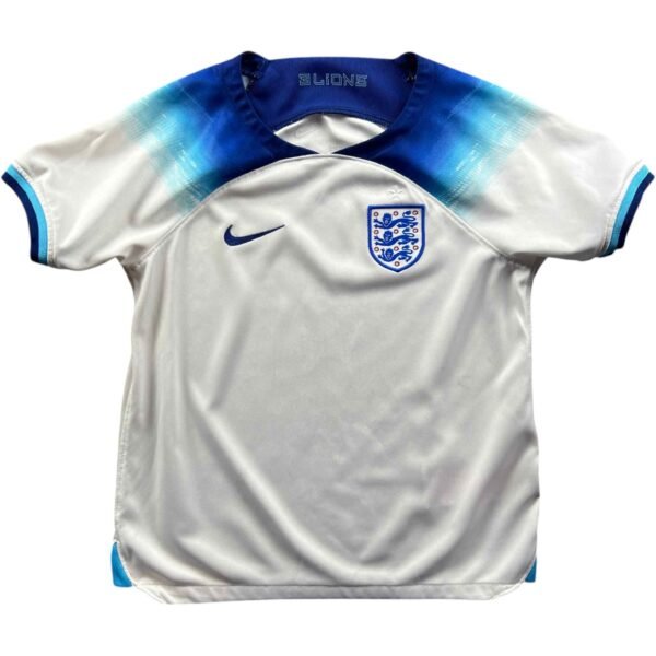 Anglia Angol válogatott 2022-23 Nike hazai foci mez gyerek 110-116-os