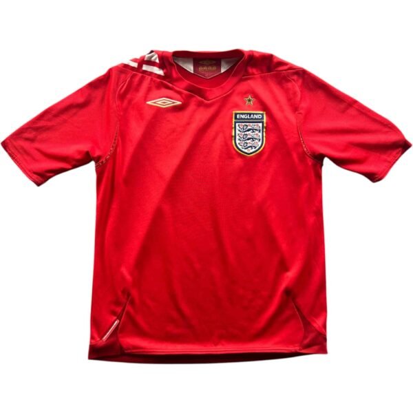 Anglia Angol válogatott 2006-08 Umbro vendég foci mez gyerek 146-os