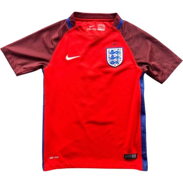 Anglia Angol válogatott 2016-17 Nike vendég "Hussey #11" foci mez gyerek 128-137-es