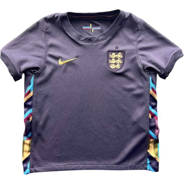 Anglia Angol válogatott 2024-25 Nike vendég foci mez gyerek 116-122-es