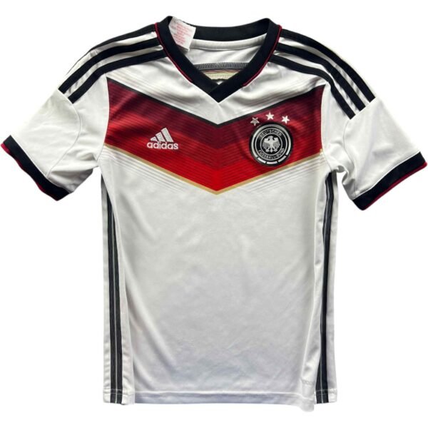 Németország Német válogatott 2014-15 Adidas hazai "Lukas #11" foci mez gyerek 140-es
