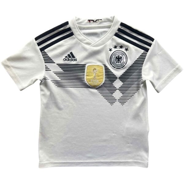 Németország Német válogatott 2018-19 Adidas hazai foci mez gyerek 128-as