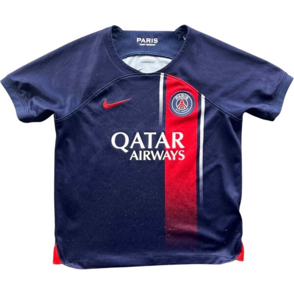 PSG Paris Saint-Germain 2023-24 Nike hazai foci mez gyerek 110-116-os