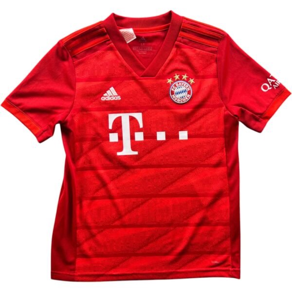 Bayern München 2019-20 Adidas hazai "Thomas #1" foci mez gyerek 152-es