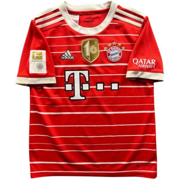 Bayern München 2022-23 Adidas hazai "Emil #31" foci mez gyerek 152-es