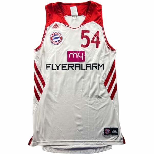 Bayern München 2013 Adidas Bryant kosárlabda mez M-es