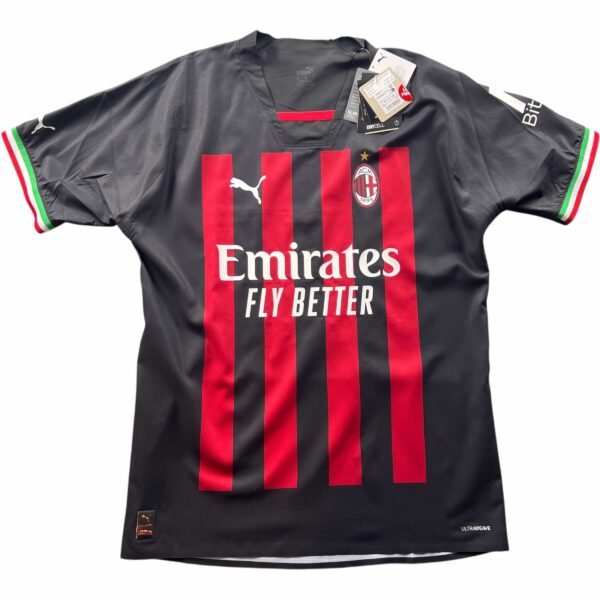 AC Milan 2022-23 Puma hazai Player Issue *Új* foci mez XL-es