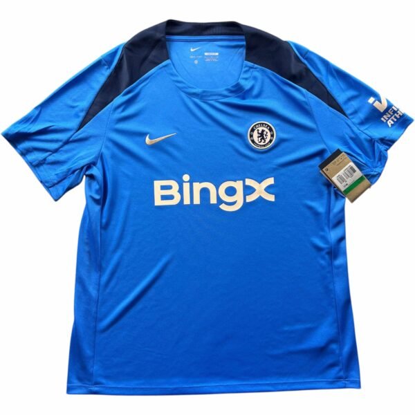 Chelsea 2024-25 Nike Pre-Match training *Új* foci mez XL-es