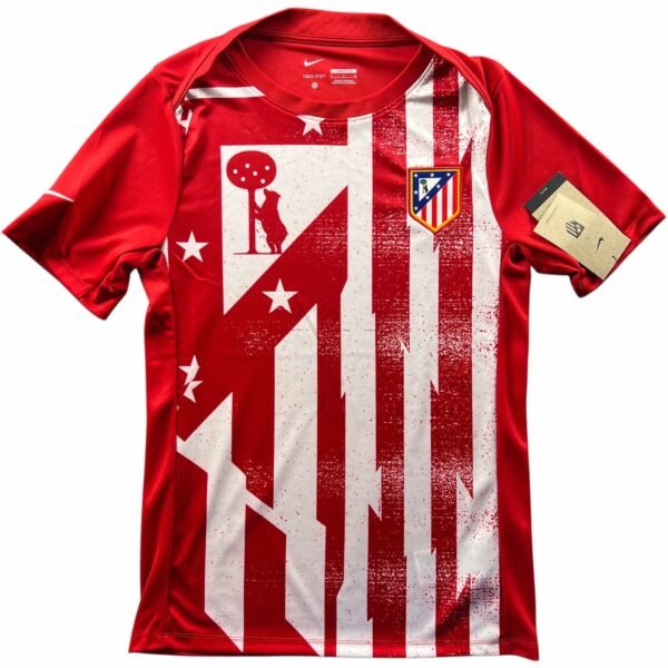 Atletico Madrid 2025-26 Nike Pre-Match training *Új* foci mez S-es