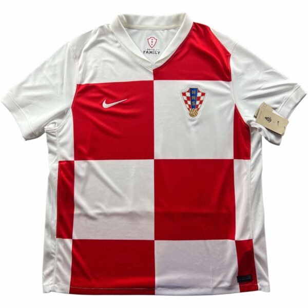 Horvátország Horvát válogatott 2024-26 Nike hazai *Új* foci mez XXL-es