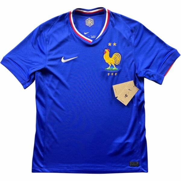Franciaország Francia válogatott 2024-26 Nike hazai *Új* foci mez M-es