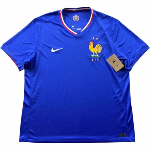 Franciaország Francia válogatott 2024-26 Nike hazai *Új* foci mez XXL-es