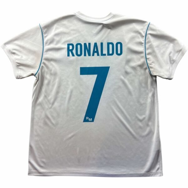 Real Madrid 2017-18 hazai Cristiano Ronaldo foci mez XL-es