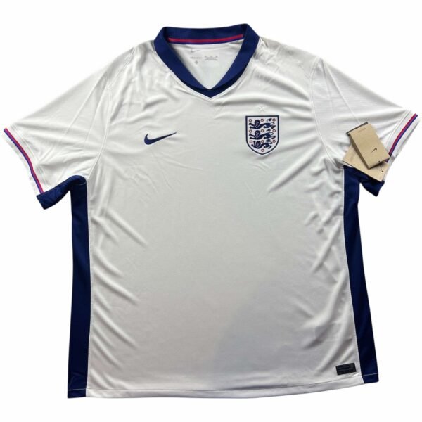 Anglia Angol válogatott 2024-26 Nike hazai *Új* foci mez XXL-es
