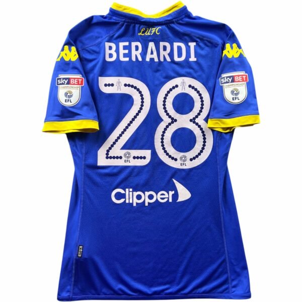 Leeds United 2016-17 Kappa vendég Gaetano Berardi foci mez M-es