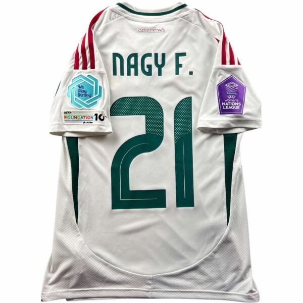 Magyarország Magyar válogatott 2024 Adidas Nagy Fanni foci mez női S-es