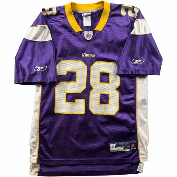 Minnesota Vikings Adrian Peterson Reebok NFL mez M-es