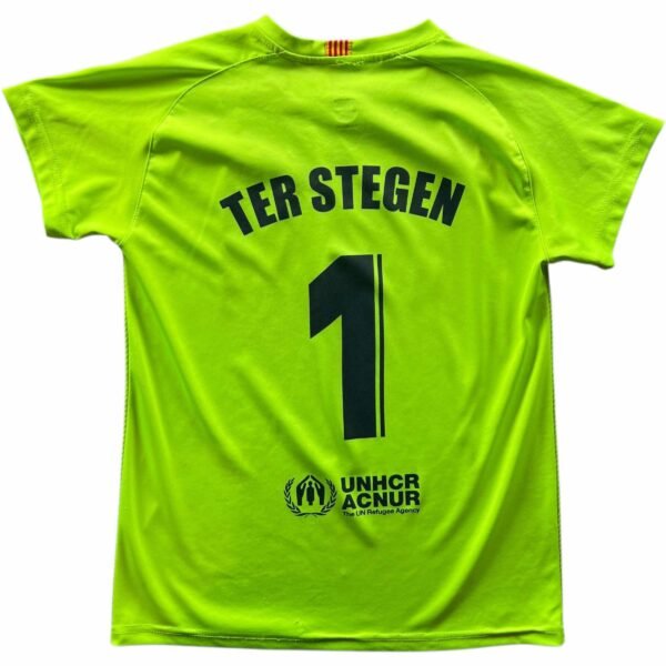 Barcelona 2025 kapus Marc-André ter Stegen foci mez gyerek L-es