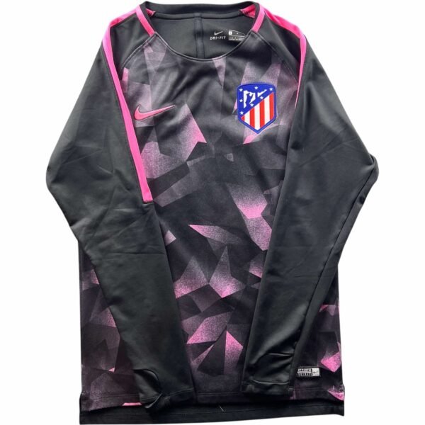 Atletico Madrid 2017-18 Nike Pre-Match training foci mez S-es