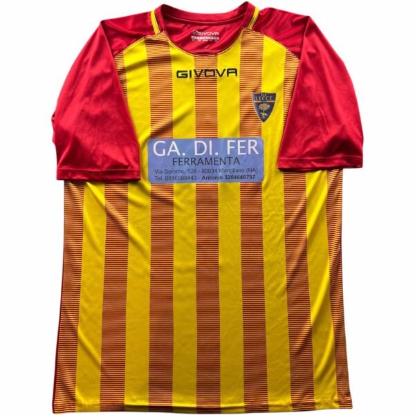 Lecce 2015 Givova training "Giuliano L. #6" foci mez XL-es
