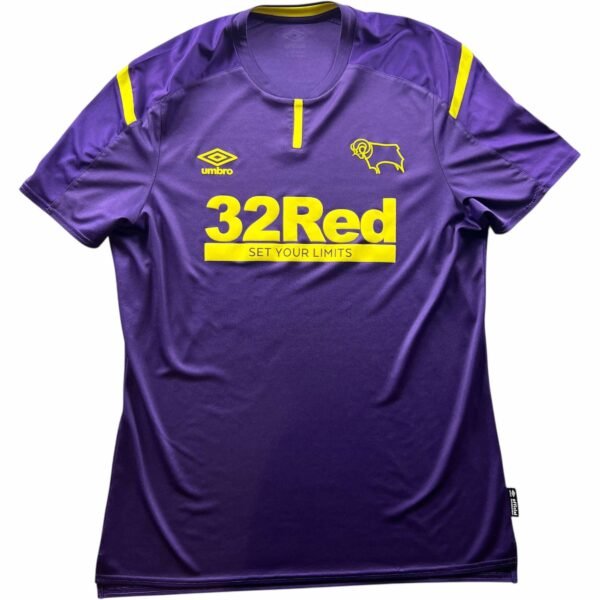 Derby County 2021-22 Umbro harmadik számú foci mez XL-es