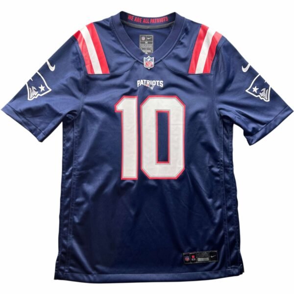New England Patriots Mac Jones Nike NFL mez M-es