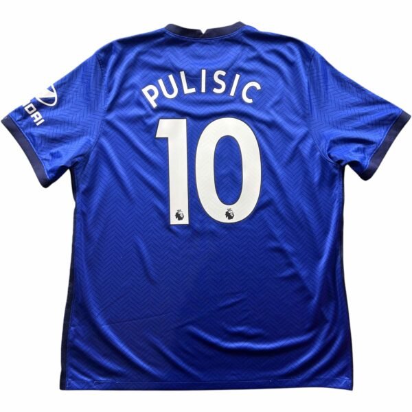 Chelsea 2020-21 Nike hazai Christian Pulisic foci mez XL-es