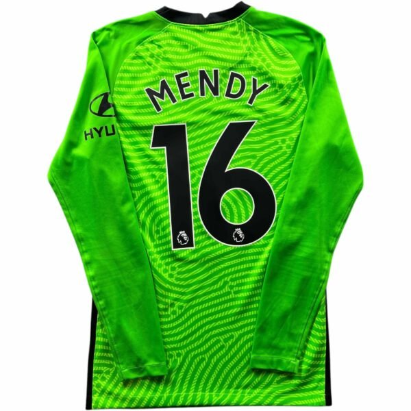 Chelsea 2020-21 Nike kapus Édouard Mendy foci mez XS-es