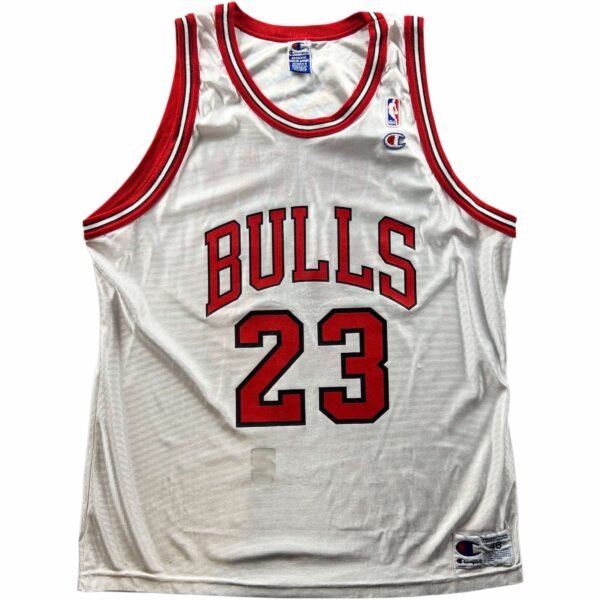 Chicago Bulls Michael Jordan Champion NBA mez 48-as