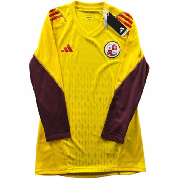 Crawley Town 2023-24 Adidas kapus *Új* foci mez M-es