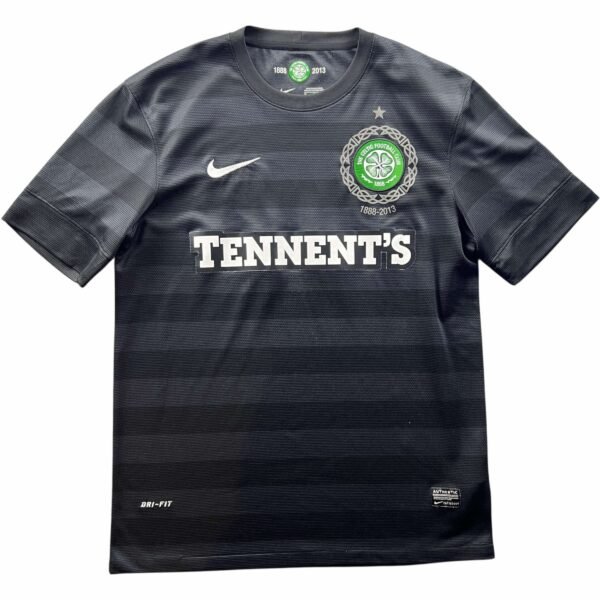 Celtic 2012-13 Nike vendég foci mez M-es
