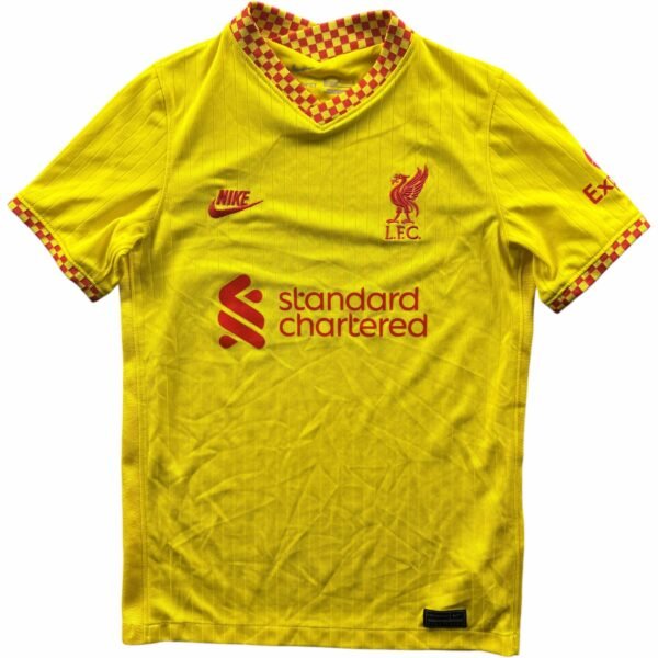 Liverpool 2021-22 Nike harmadik számú foci mez gyerek 137-147-es